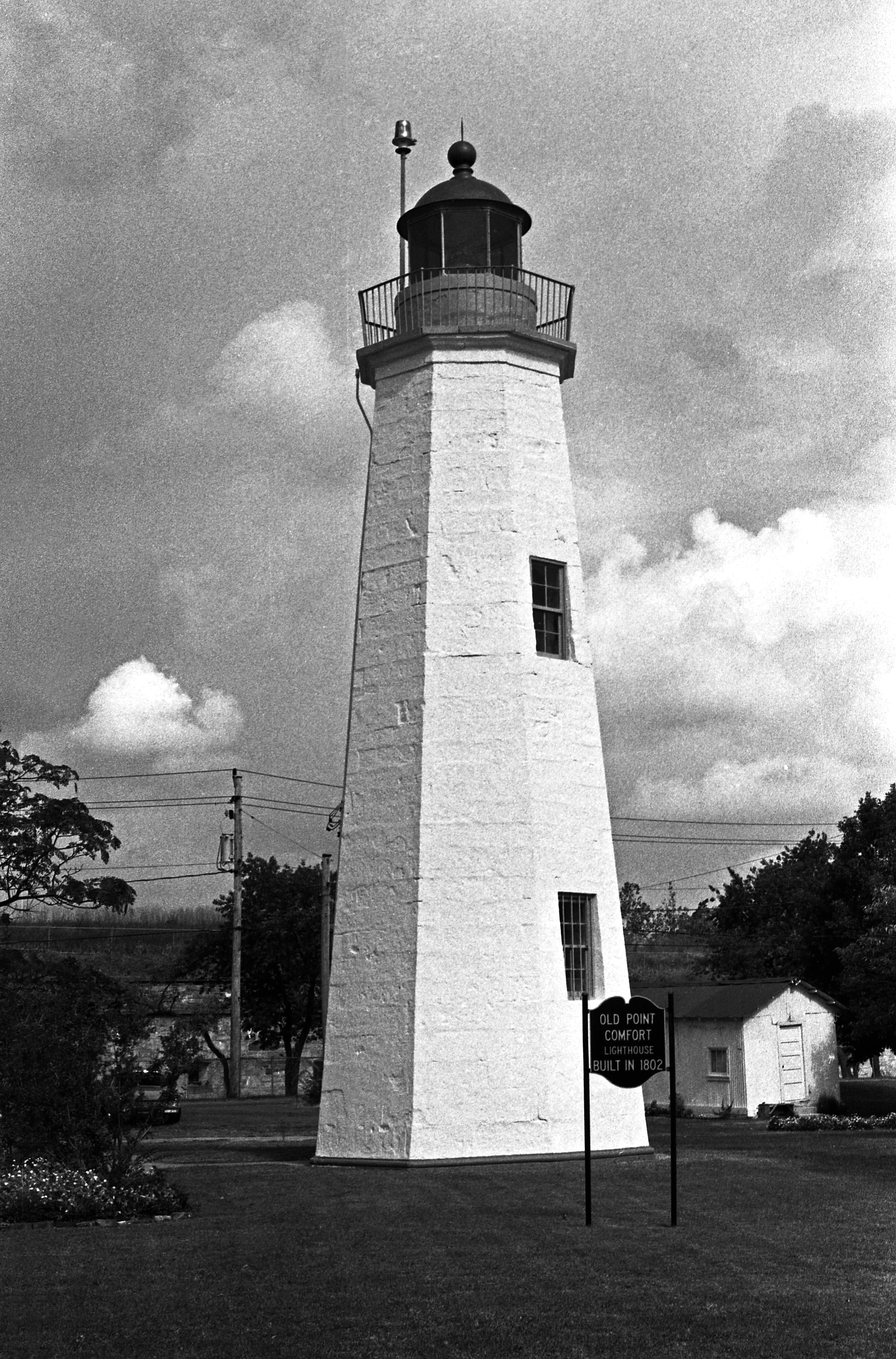 OLD POINT COMFORT LIGH HOUSE  VA